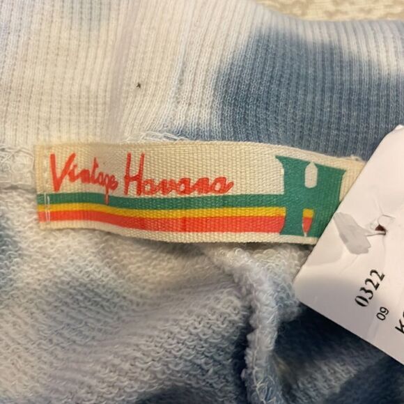 Vintage Havana Girls Blue Tie Dye With Lightning Bolts Joggers - Picture 6 of 8